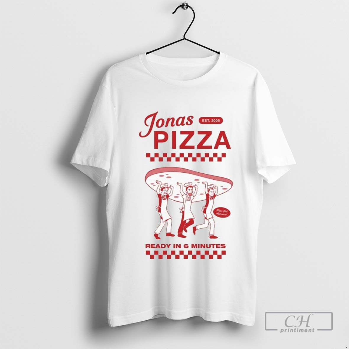 Jonas Brothers Jonas Pizza Ready In 6 Minutes Est 2005