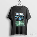 Jonas Brothers Seattle Washington Climate Pledge Arena Tour
