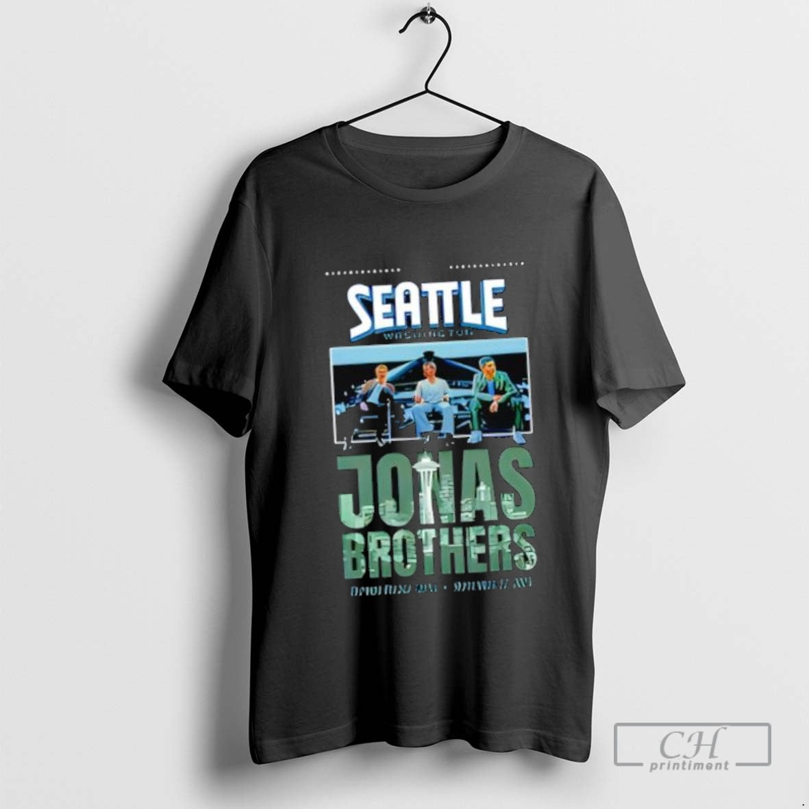 Jonas Brothers Seattle Washington Climate Pledge Arena Tour