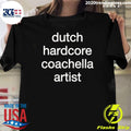 Joost Klein Dutch Hardcore Coachella Artist 2026 Shirt
