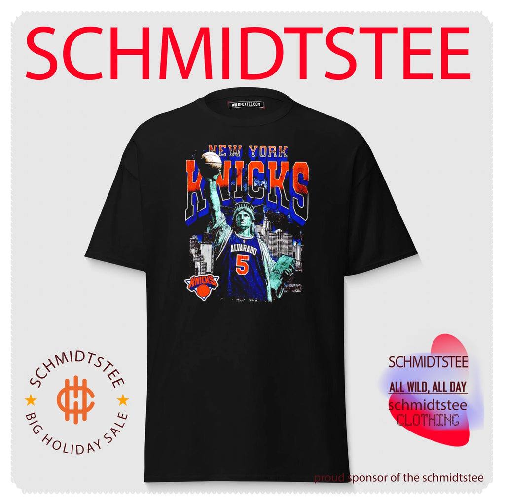 Jose Alvarado New York Knicks Statue Of Liberty vintage shirt