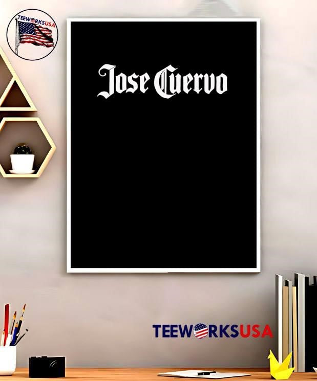 Jose Cuervo Logo Apparel Graphic Black shirt