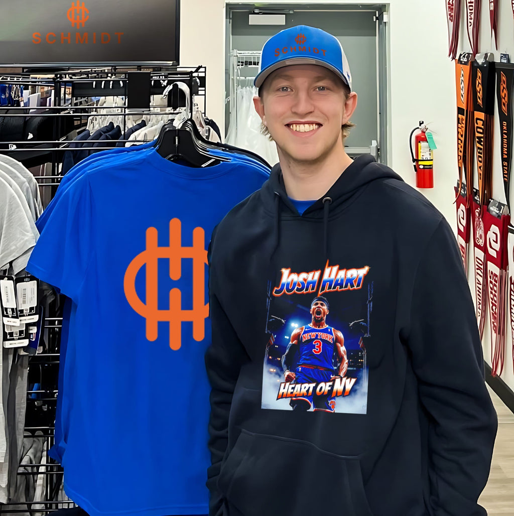 Josh Hart NY Knicks Heart of NY shirt