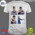 Josh Hart New York Knicks Player Comic Shirt