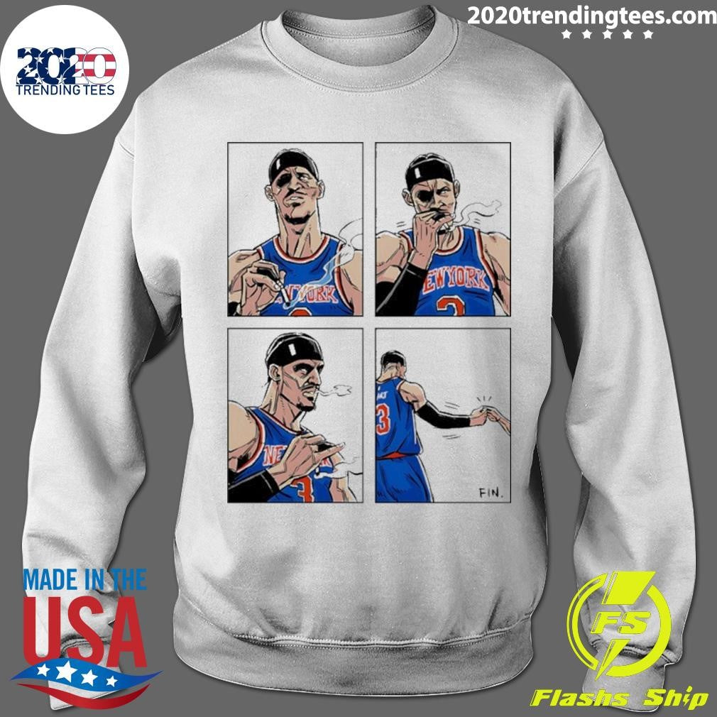 Josh Hart New York Knicks Player Comic Shirt