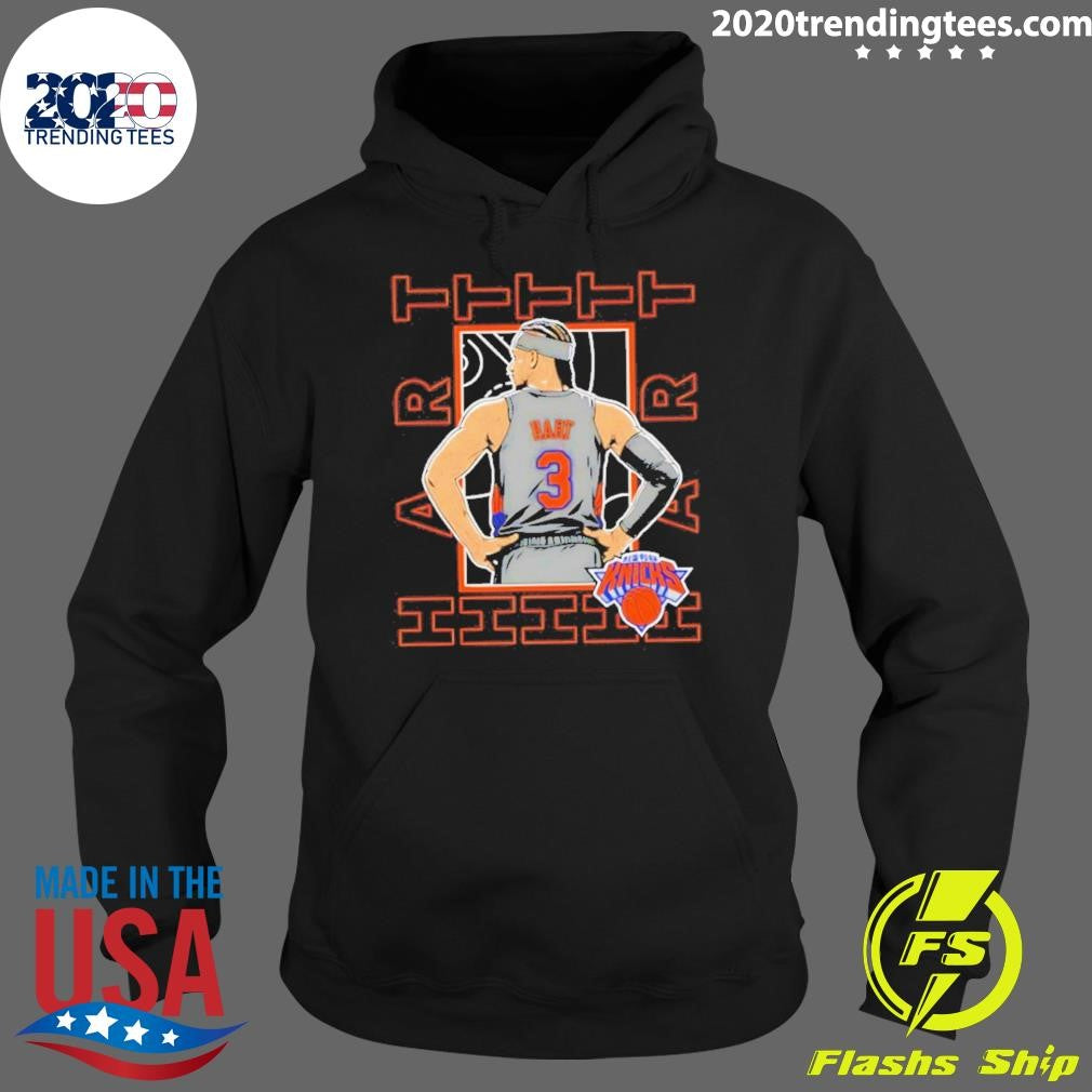 Josh Hart New York Knicks Repeat Pose Star Shirt