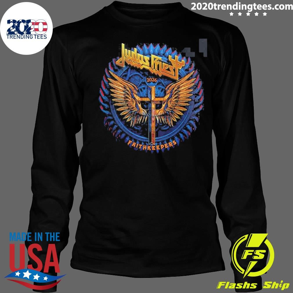Judas Priest Faithkeepers 2026 Tour Italy Schedule Shirt