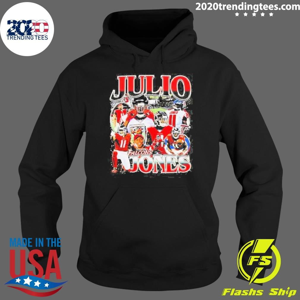 Julio Jones Atlanta Falcons NFL Graphic Shirt