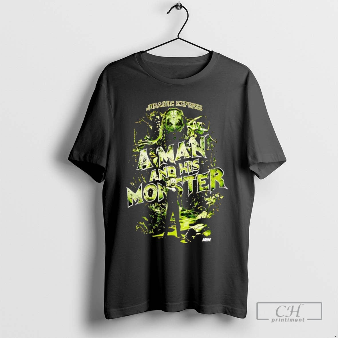 Jurassic Express A Man And His Monster Aew