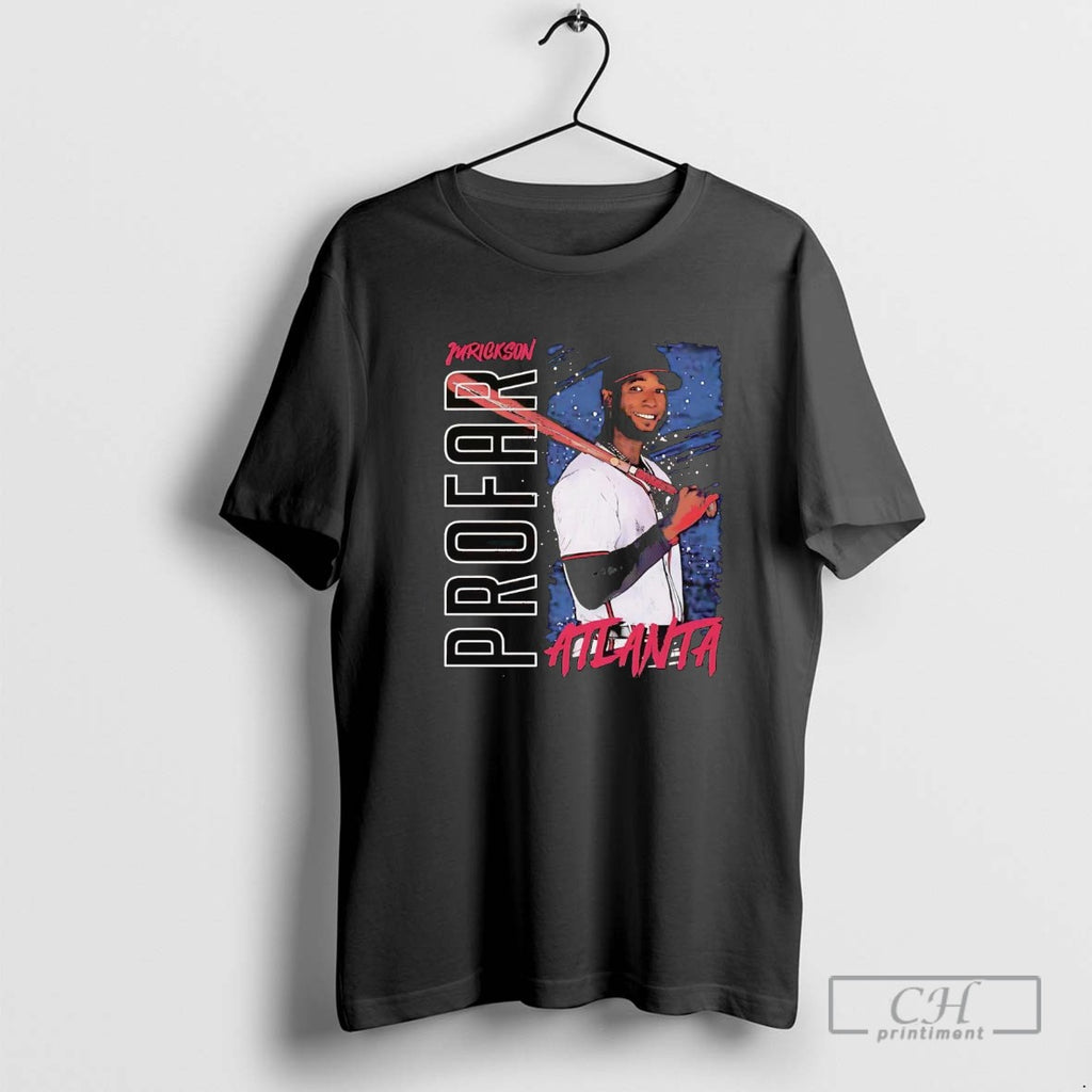 Jurickson Profar Portrait Atlanta Braves Shirt Sweater
