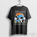 Just A Woman Who Loves Fall And Detroit Lions X The Peanuts Walking