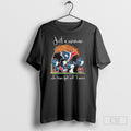 Just A Woman Who Loves Fall And Houston Texans X The Peanuts Walking Shirt Tee