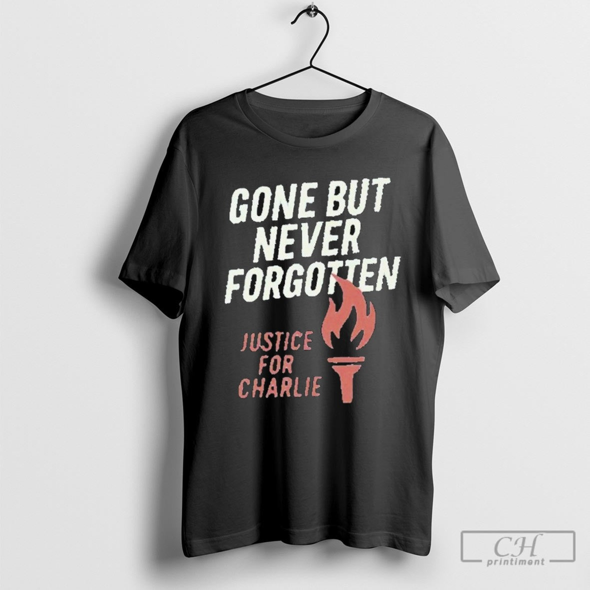 Justice For Charlie Kirk Gone But Never Forgotten Shirt Sweater