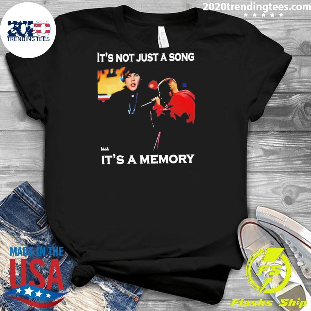 Justin Bieber Coachella Singing With You Bieberchella It’s Not Just A Song It’s A Memory Shirt