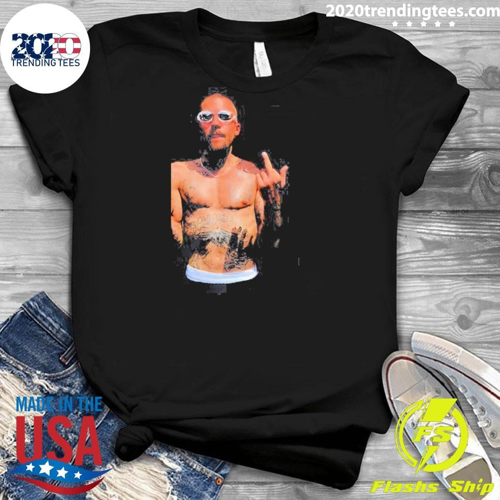 Justin Bieber Middle Finger Coachella Streetwear Shirt