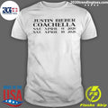 Justin Coachella 2026 Shirt