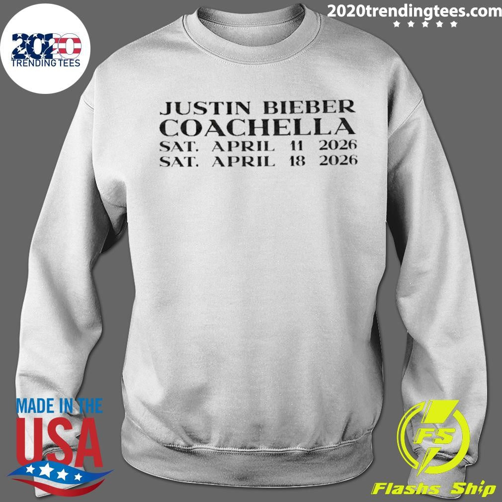Justin Coachella 2026 Shirt