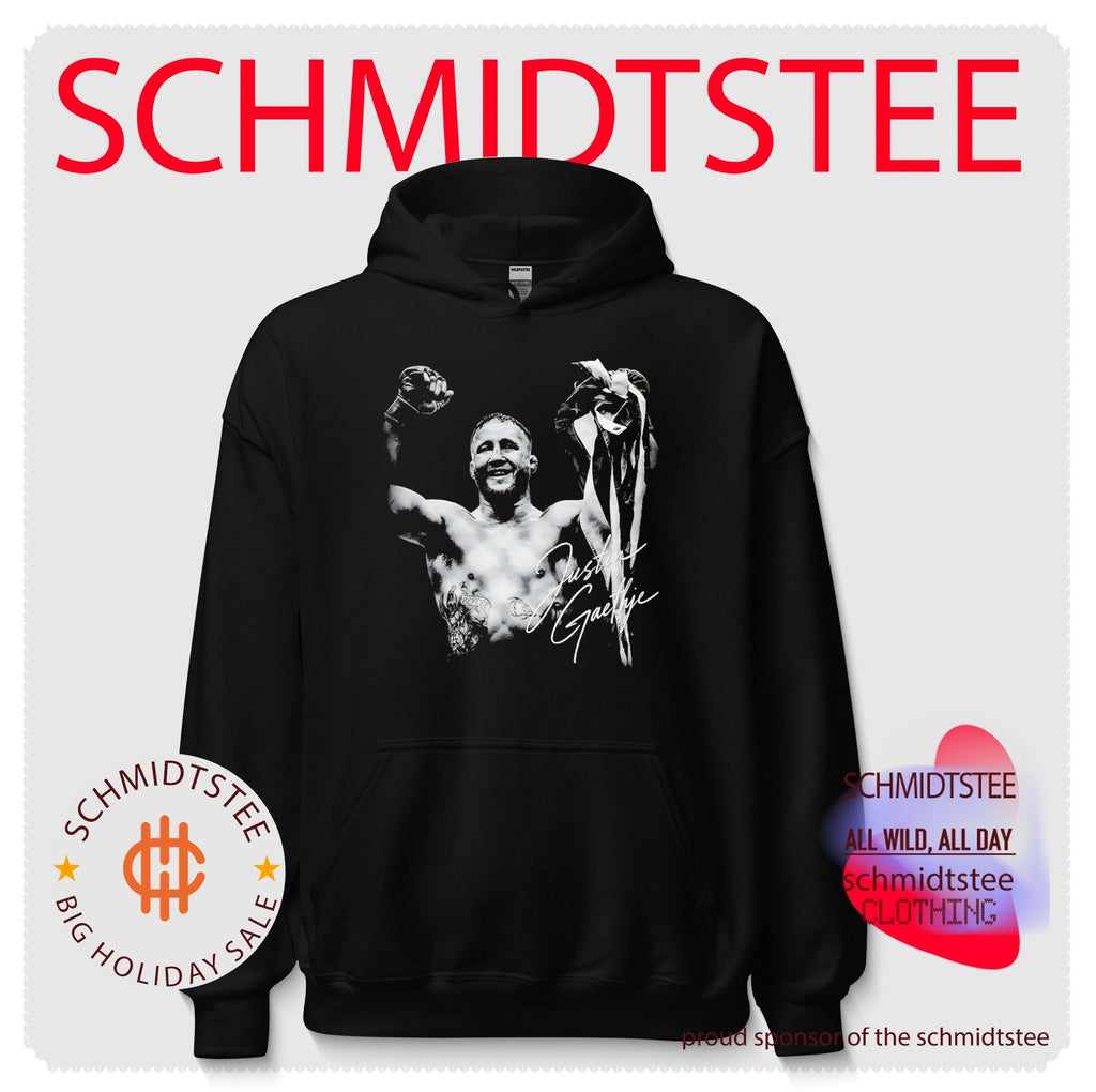 Justin Gaethje 2026 UFC Champions signature retro shirt