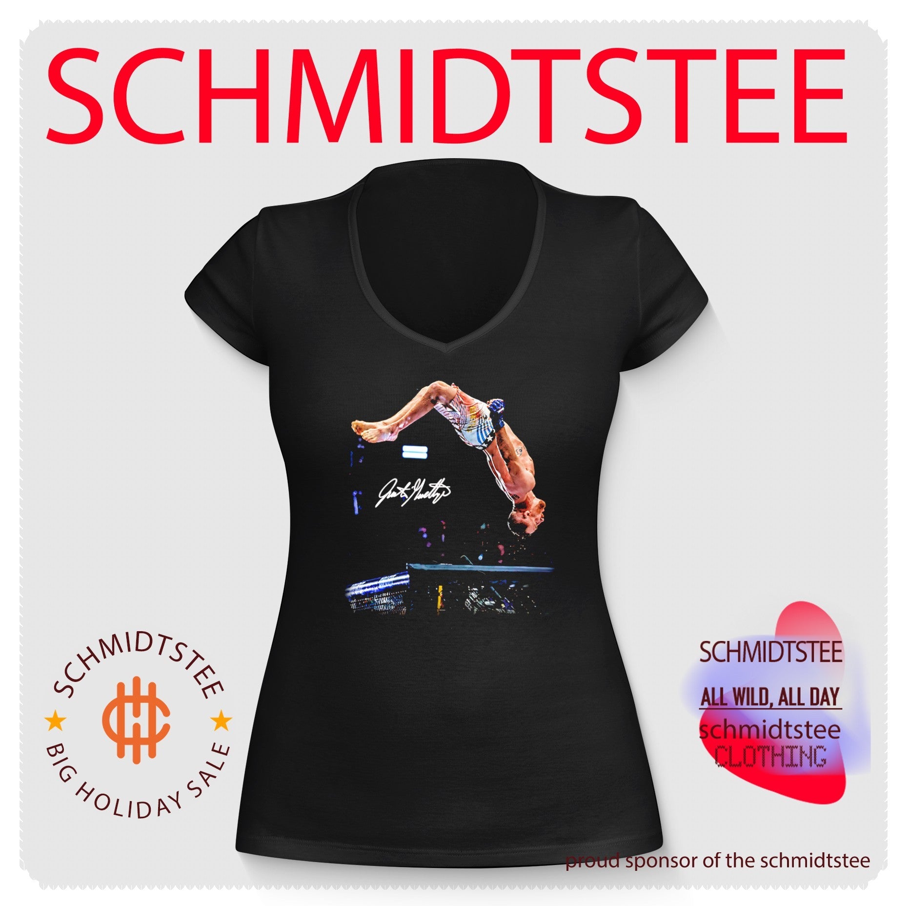 Justin Gaethje Air Gaethje Champions signature shirt