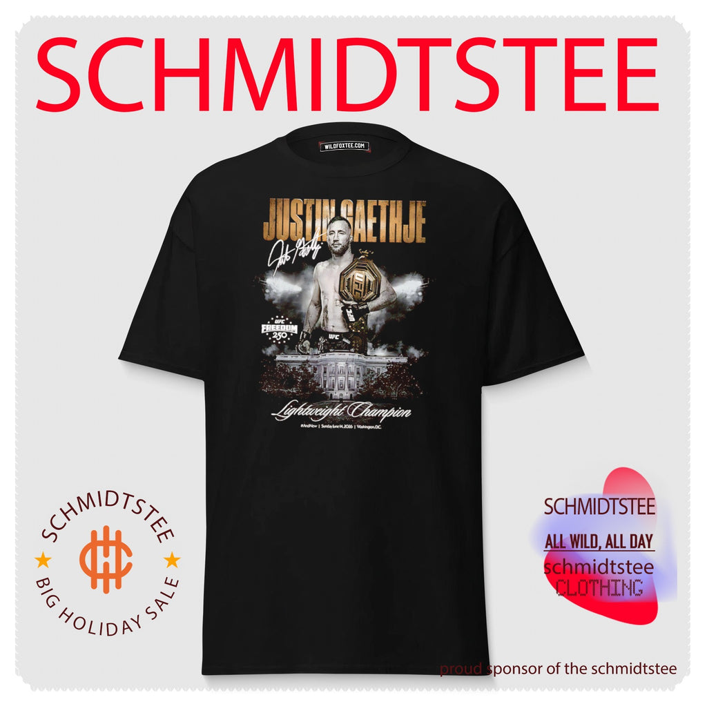 Justin Gaethje Lightweight Champion UFC Freedom 250 2026 shirt