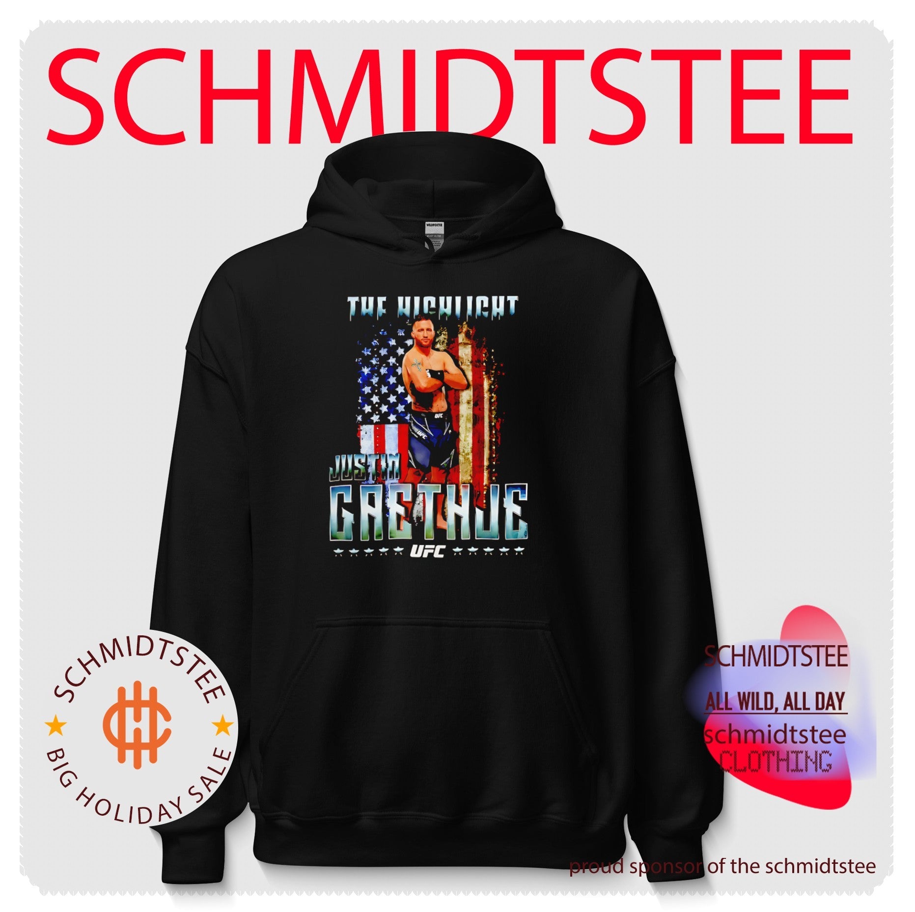 Justin Gaethje UFC Freedom 250 The Highlight Shirt
