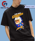 Justin Herbert player Los Angeles Chargers caricature T-shirt