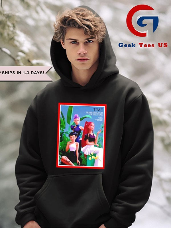KPop Demon Hunter On The Cover Of TIME Breakthrough Of The Year Issue 2025 shirt