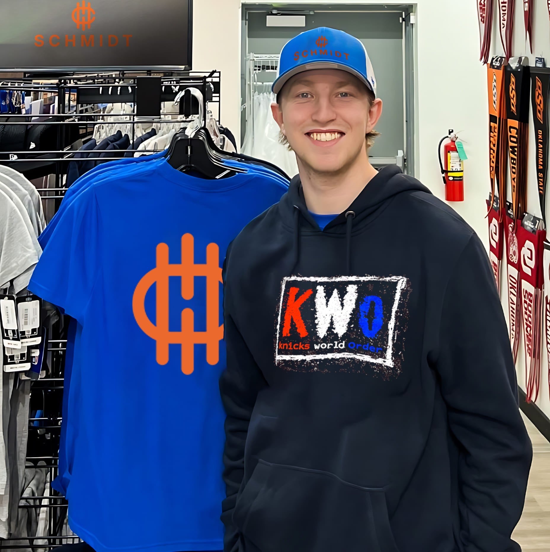 KWO New York Knicks World Order 2026 NBA Champs shirt