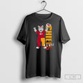 Kansas Chiefs Wolf Shirt Sweater