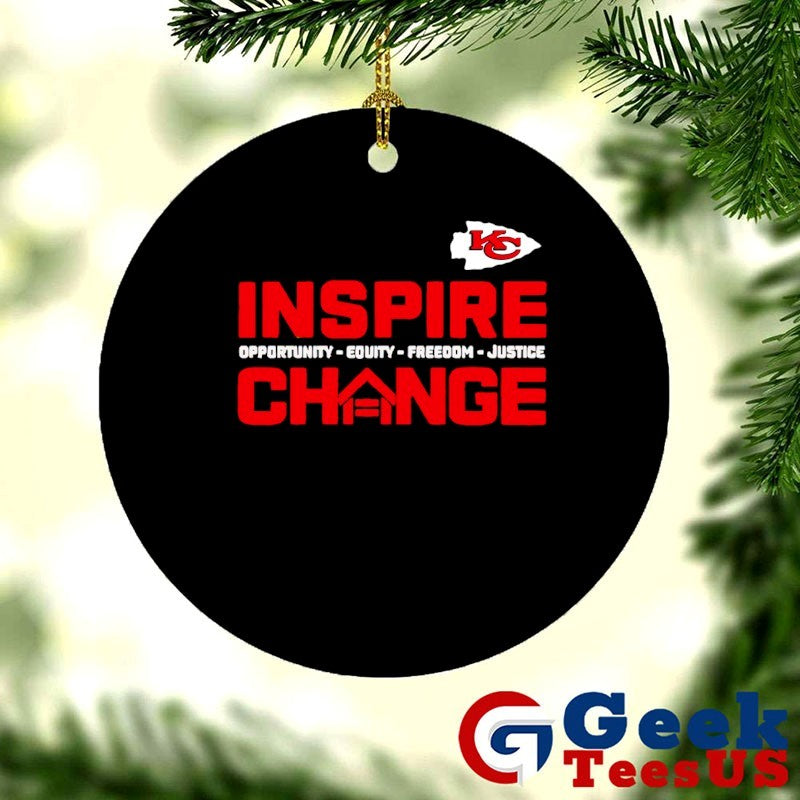 Kansas City Chiefs 2025-26 Inspire Change Freedom Justice shirt