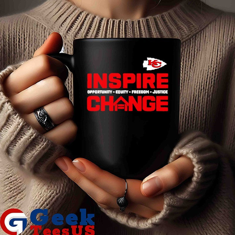 Kansas City Chiefs 2025-26 Inspire Change Freedom Justice shirt