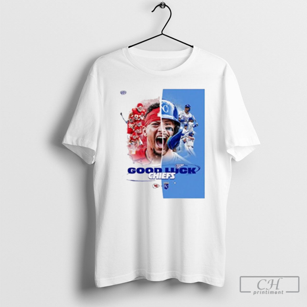 Kansas City Chiefs X Royals Good Luck