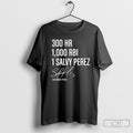 Kansas City Royals 300 Homers And 1000 Rbi 1 Salvador Perez Signature Shirt Sweater