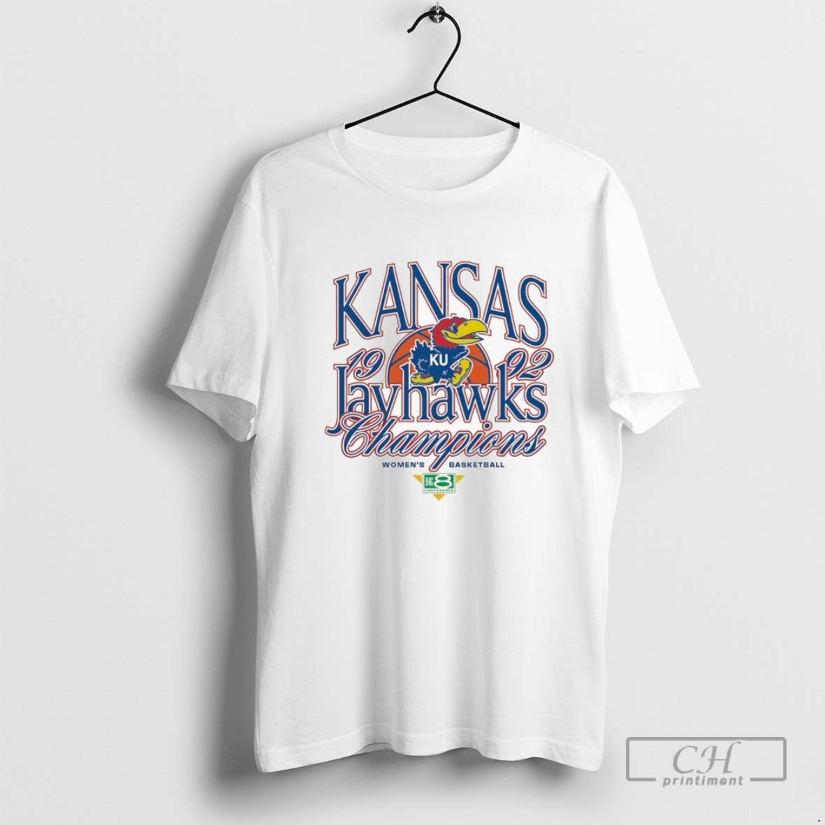 Kansas Jayhawks Womens Basketball 1992 Big 8 Champs