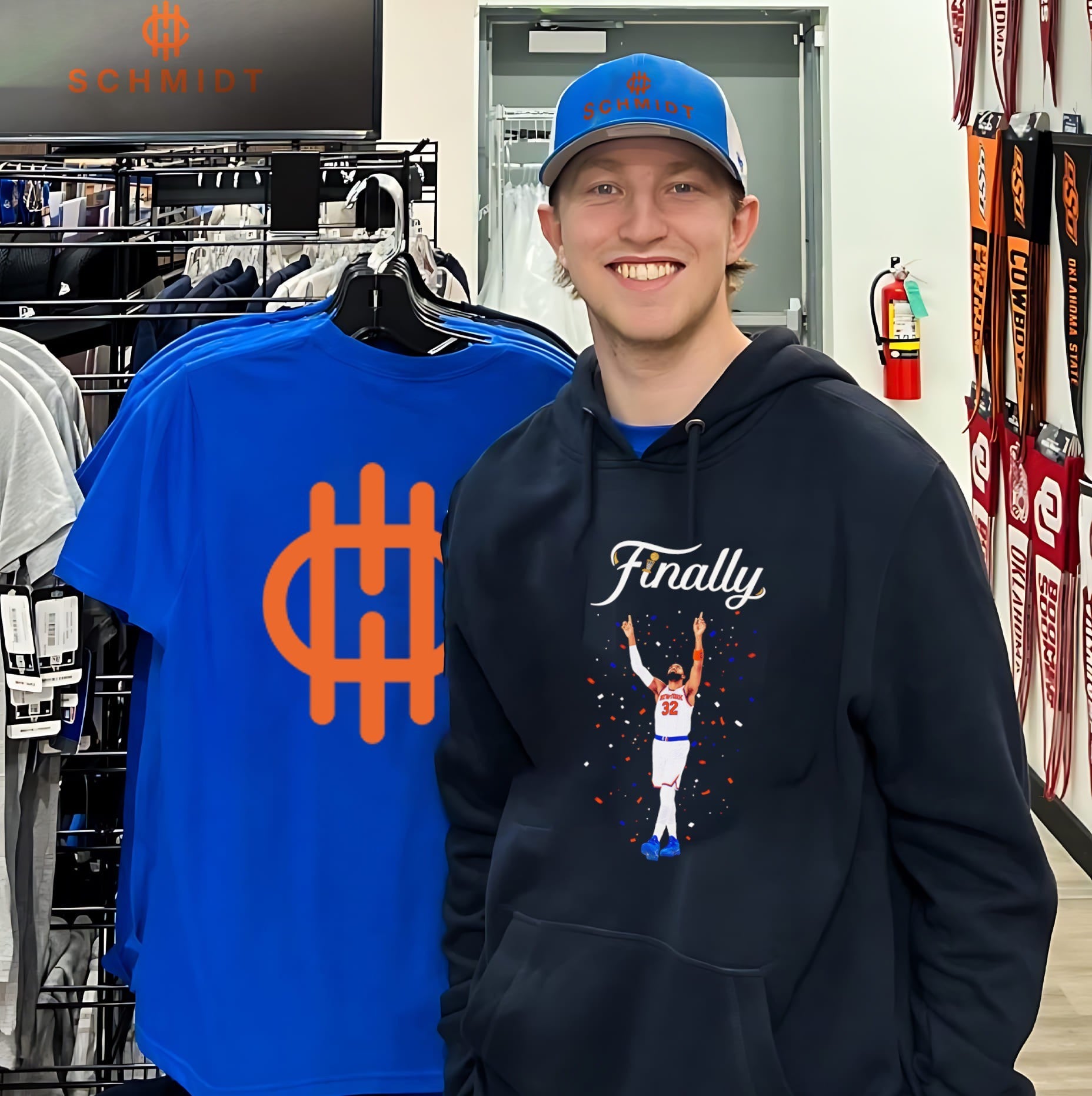 Karl-Anthony Towns New York Knicks World Champions 2026 Finally shirt