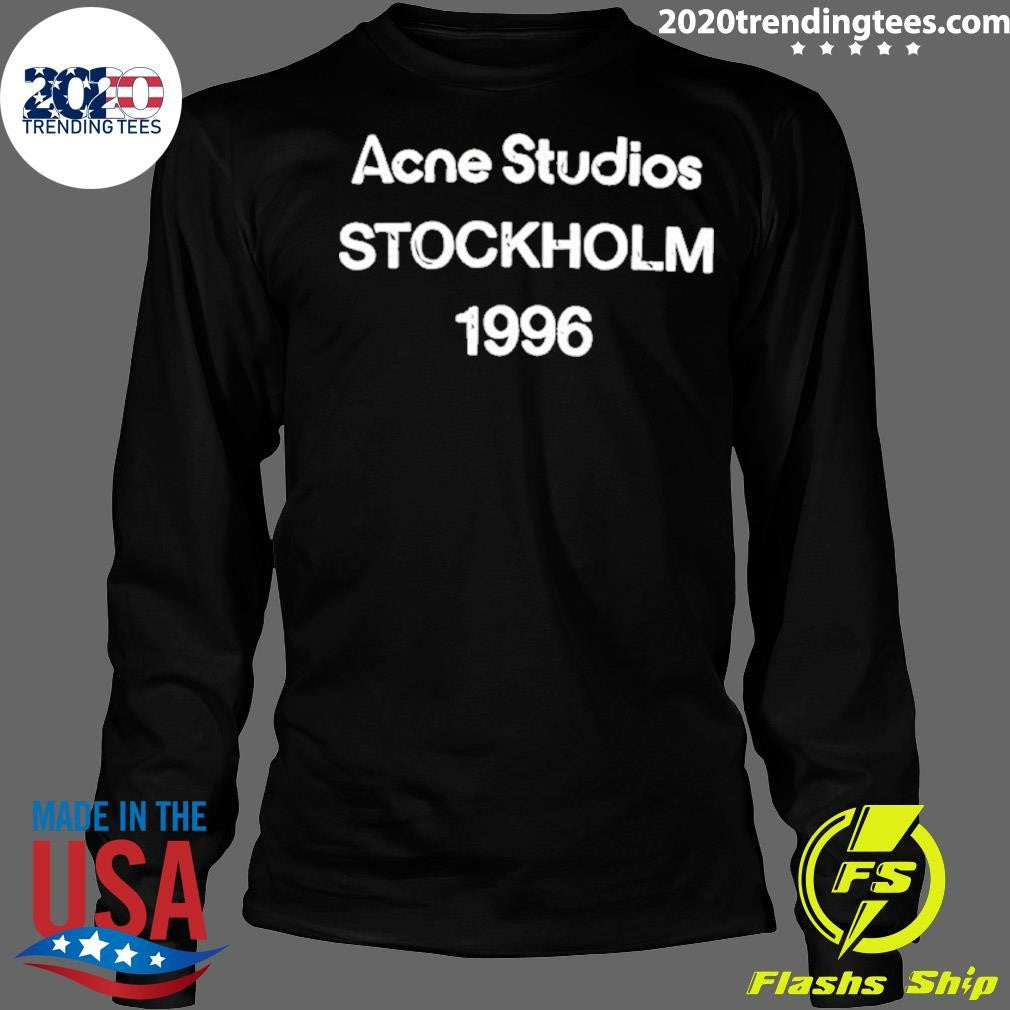Kasidet Plookphol Wearing Acne Studios Stockholm 1996 Shirt