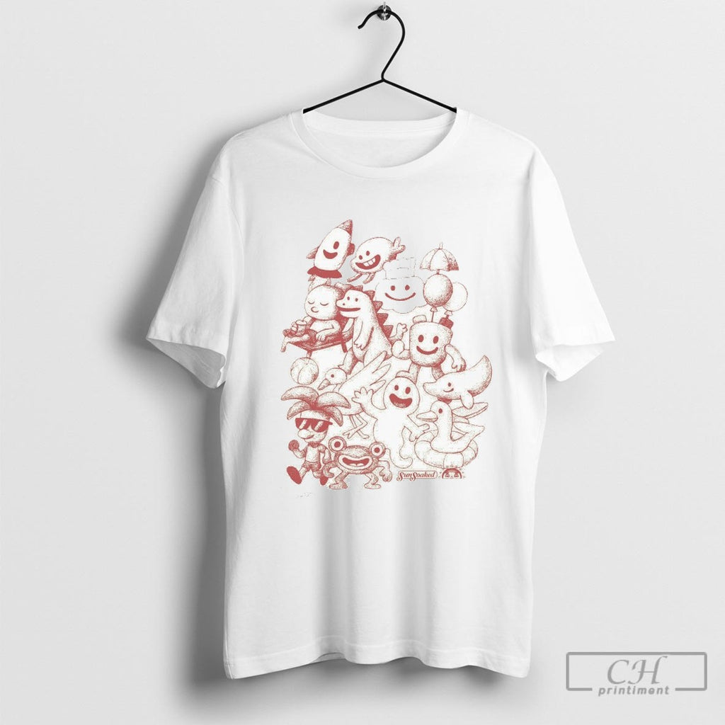 Kaskade Sunsoaked Character Sketch Shirt Sweater