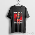 Kayla Harrison Pose Ufc Retro T Shirt