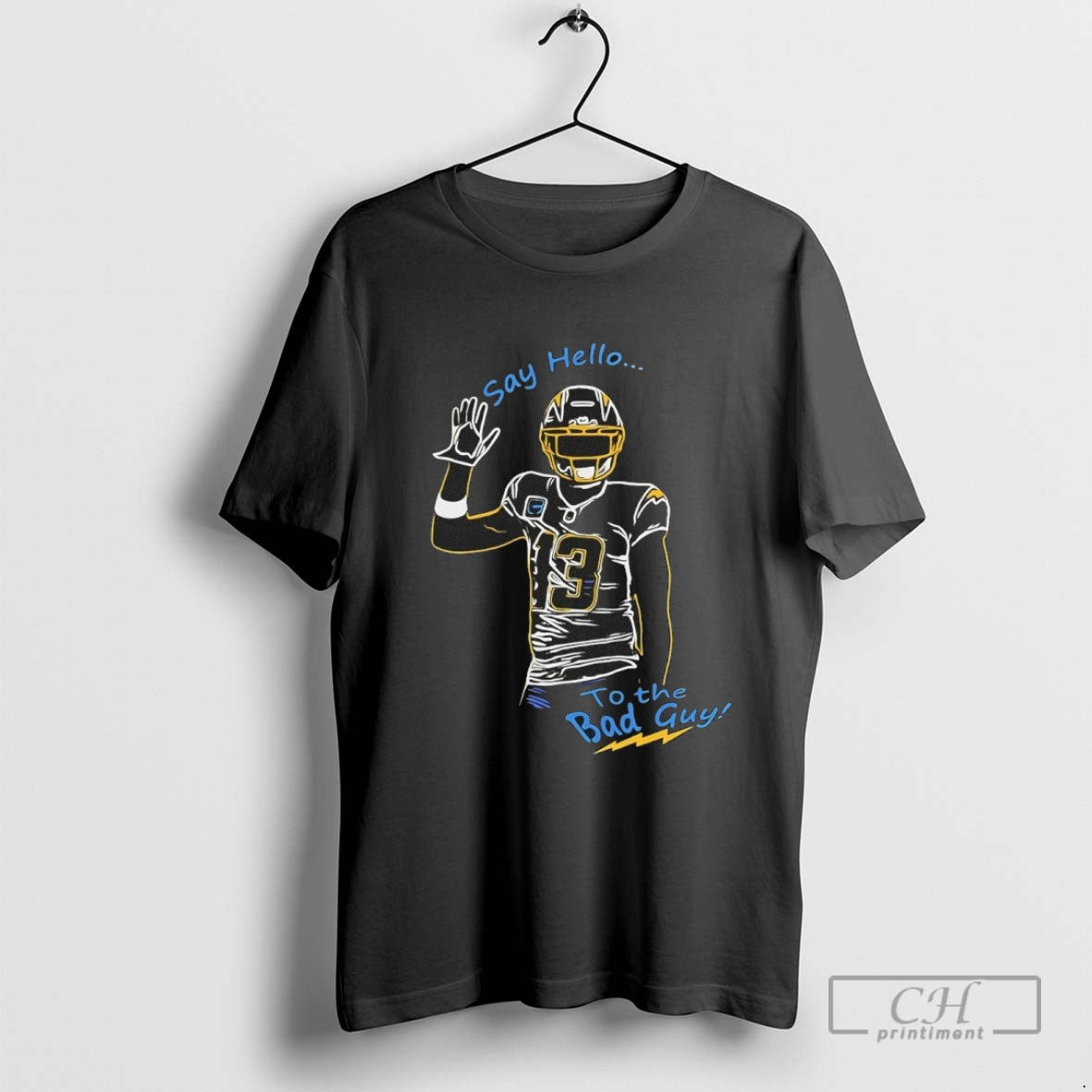 Keenan Allen Los Angeles Chargers To The Bad Guy Say Hello