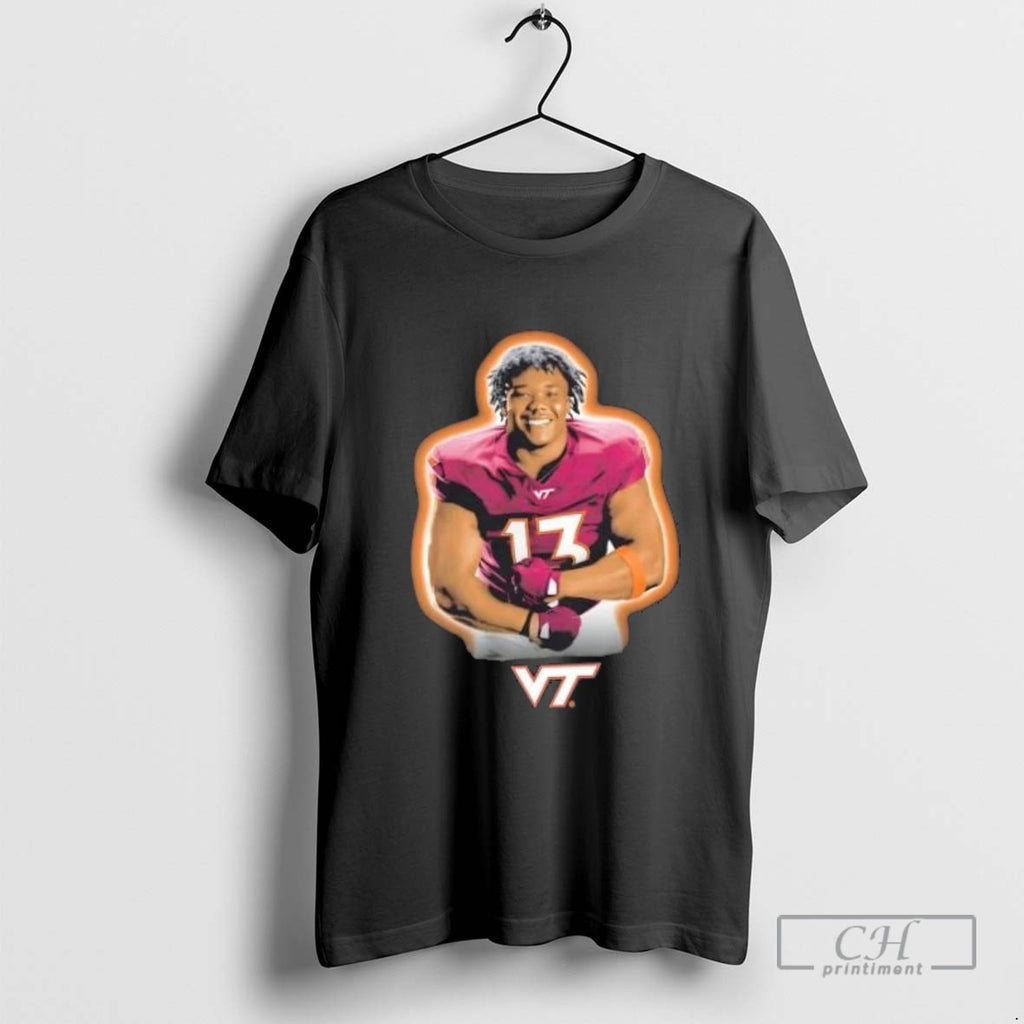 Kemari Copeland Virginia Tech Portrait