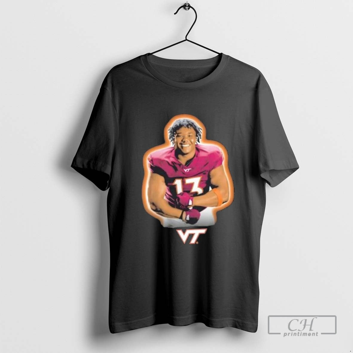 Kemari Copeland Virginia Tech Portrait