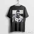 Kenny Clark Number 97 Retro Graphic T Shirt