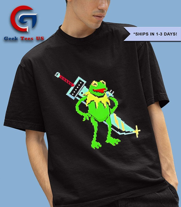 Kermit The Frog Muppet Strife shirt