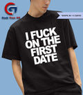 Kevin Durant wearing I fuck on the first day shirt