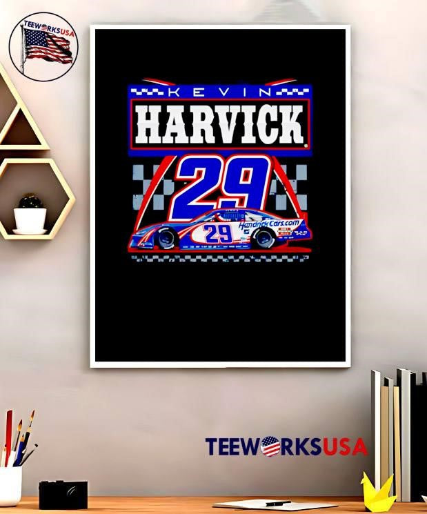 Kevin Harvick 29 Hendrick Cars Racing Legend NASCAR shirt