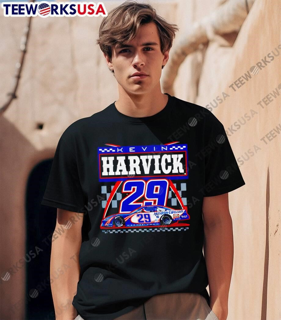 Kevin Harvick 29 Hendrick Cars Racing Legend NASCAR shirt
