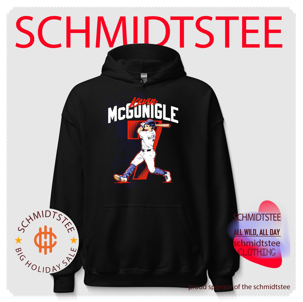 Kevin Mcgonigle Detroit Tigers Name Number shirt