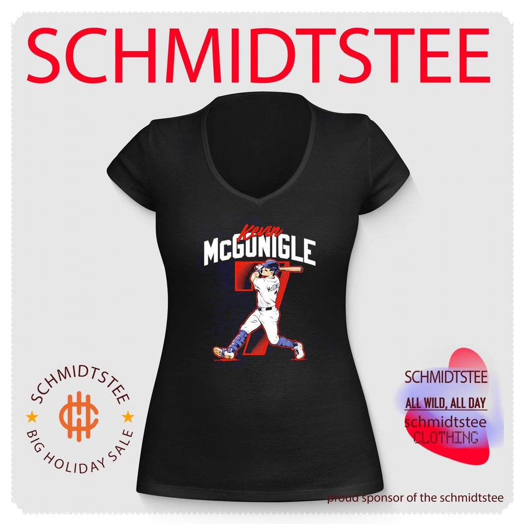 Kevin Mcgonigle Detroit Tigers Name Number shirt
