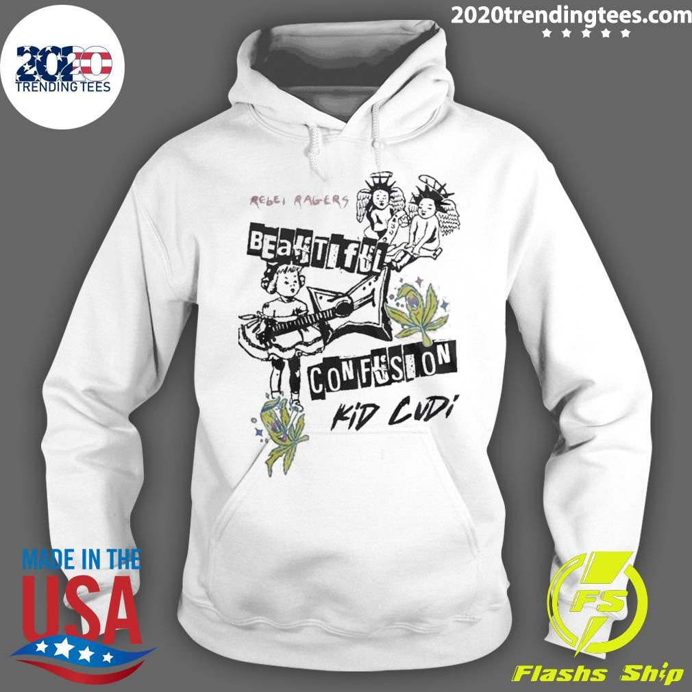 Kid Cudi 2026 Tour Dates The Rebel Ragers Beautiful Confusion Shirt