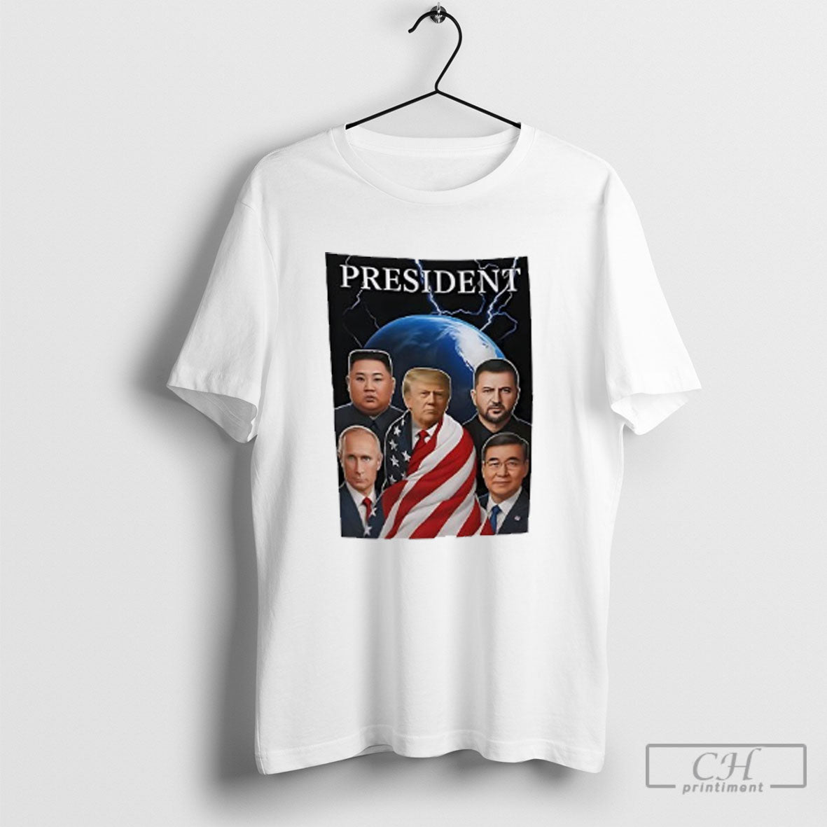 Kim Jong Un Donald Trump Volodymyr Zelensky Vladimir Putin Xi Jinping World Presidents Power